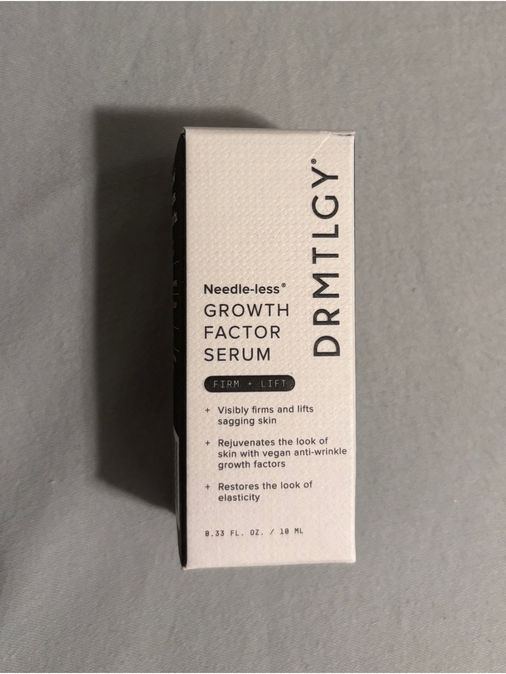 DRMTLGY Needle-less Growth Factor Serum, Travel Size